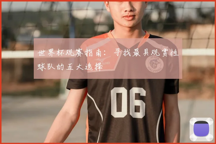 世界杯观赛指南:寻找最具观赏性球队的五大选择