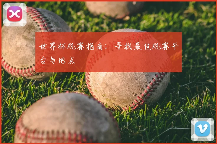 世界杯观赛指南:寻找最佳观赛平台与地点