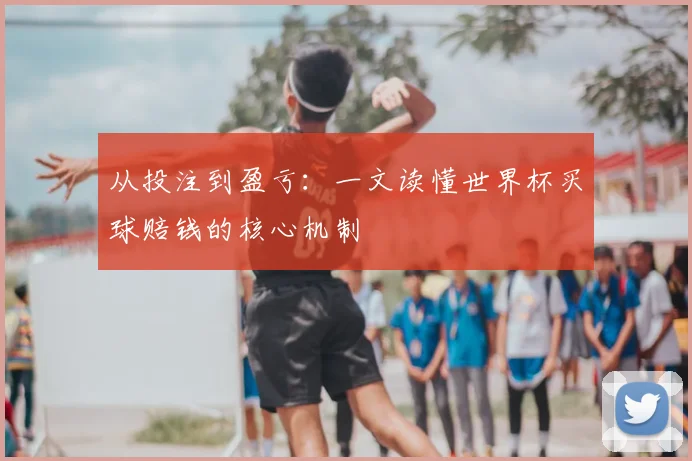 从投注到盈亏:一文读懂世界杯买球赔钱的核心机制