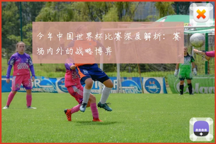 今年中国世界杯比赛深度解析：赛场内外的战略博弈
