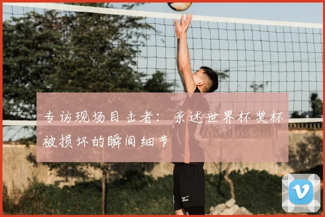 专访现场目击者:亲述世界杯奖杯被损坏的瞬间细节
